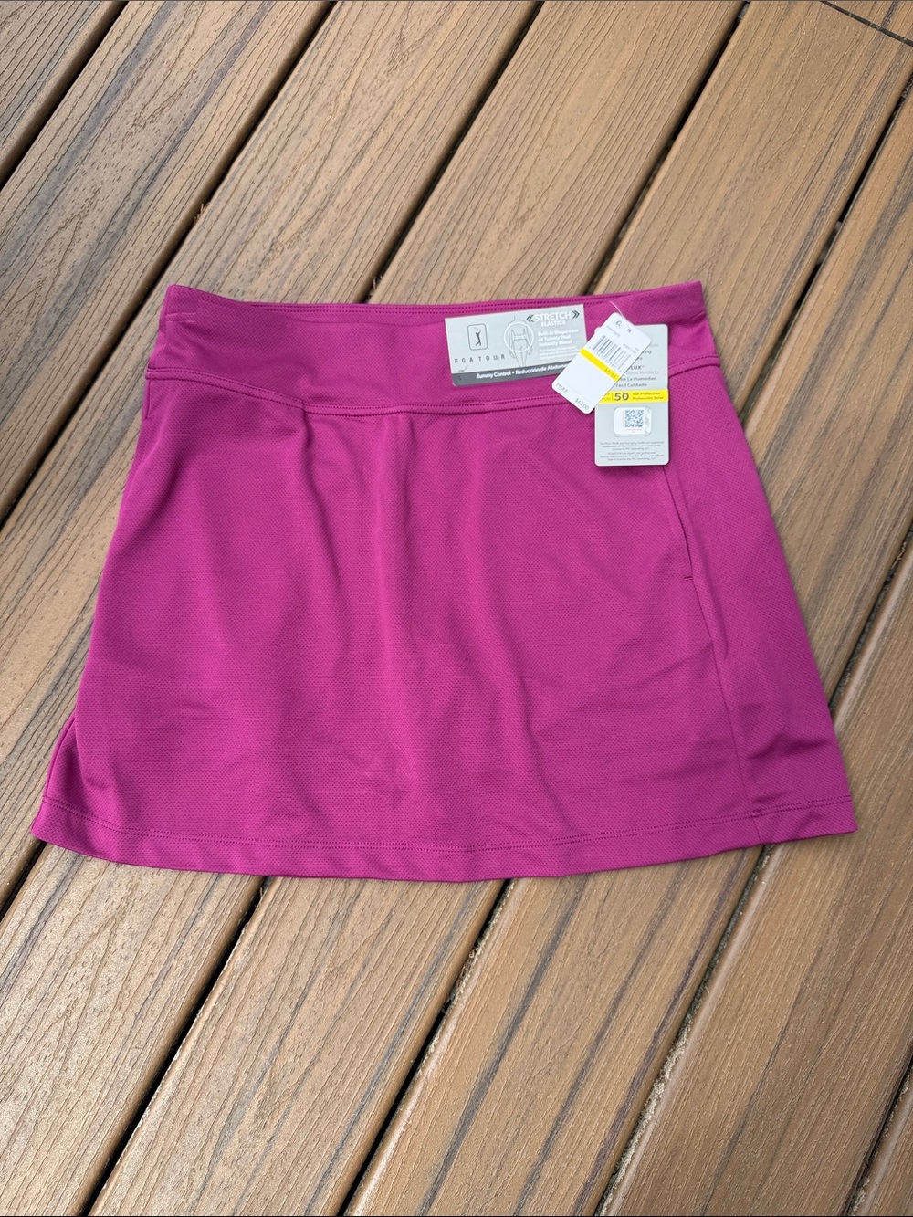 PGA Tour Pink Athletic skort NWT medium